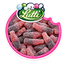 Lutti Cherry Cola fizz 100 Gr