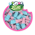 Lutti Bubbliz original 100 Gr