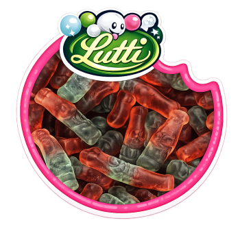 Lutti Bubbliz dooo 100 Gr
