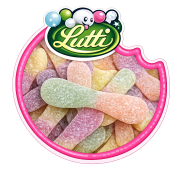 Langue citrique XL Fruit Lutti 100 Gr