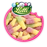 Lutti Bubblizz Tropical 100 Gr