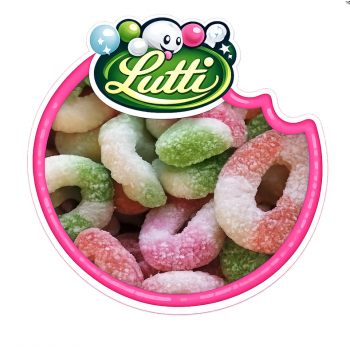Lutti Arlequin fizz 100 Gr