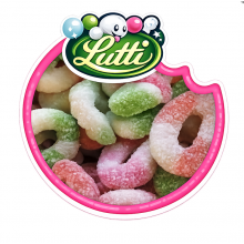 Lutti Arlequin fizz 100 Gr