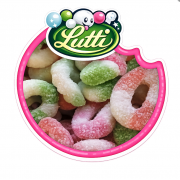 Lutti Arlequin fizz 100 Gr