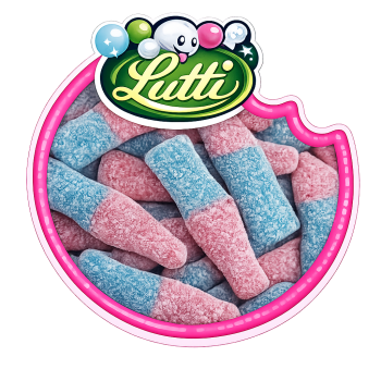Maxi Bubblizz Jumbo Lutti 100 Gr