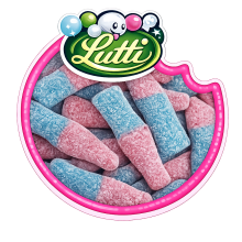 Maxi Bubblizz Jumbo Lutti 100 Gr