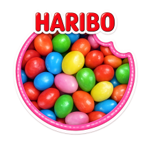 Haribo Floppie's 100 Gr