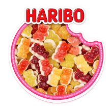 Haribo Milchb&auml;ren 100 Gr