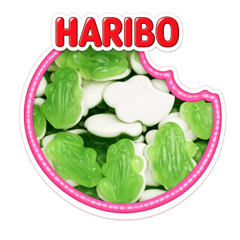 Haribo Quaxi 100 Gr