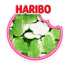 Haribo Quaxi 100 Gr