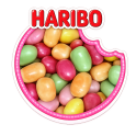 Haribo Mao Croqui Fruits 100 Gr