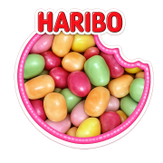 Haribo Mao Croqui Fruits 100 Gr
