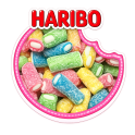 Haribo Rainbow Pik 100 Gr