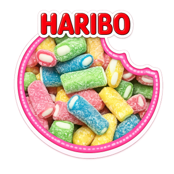 Haribo Rainbow Pik 100 Gr