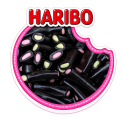 Haribo Cocobat 100 Gr