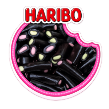 Haribo Cocobat 100 Gr