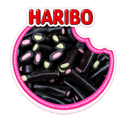 Haribo Cocobat 100 Gr