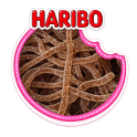 Haribo acidofilo cola x15 100 Gr