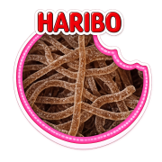 Haribo acidofilo cola x15 100 Gr