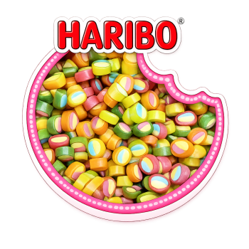 Haribo Pico Balla 100 Gr