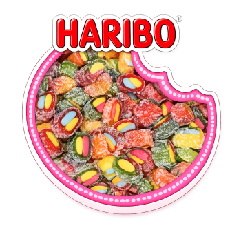 Haribo Pico Balla Acidul&eacute; 100 Gr