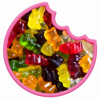Ourson G&eacute;lifi&eacute; Sans Sucre 100 Gr
