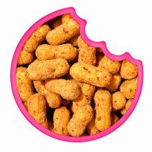D&eacute;lices Cacahu&egrave;tes 100 Gr