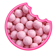 Boule Acidulée Fraise 100 Gr