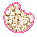 Soft Nougat vanille 100 Gr