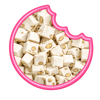 Soft Nougat vanille 100 Gr
