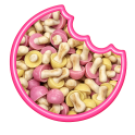 Champignons Fraise Banane 80 Gr