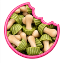 Champignons Pistache En Canette 80 Gr