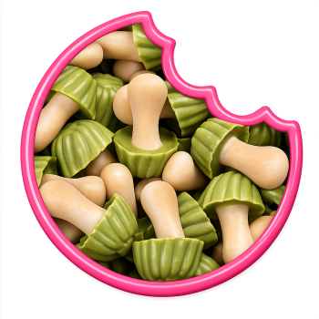 Champignons Pistache En Canette 80 Gr