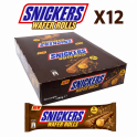 Snickers Wafer Roll x12 270 Gr