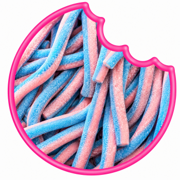 Cable Poudr&eacute; Twist Bubble Gum 100 Gr