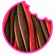 Jake Jumbo Cerise & Cola 100 Gr