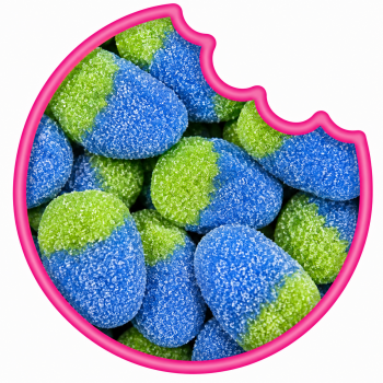 Framboise Bleue Four&eacute;e Acidul&eacute;e 100 Gr