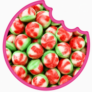 Bisous Twist Pastèque Dulceplus 100 Gr