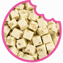 Nougat tendre aux amandes et cannelle Felko 100 Gr