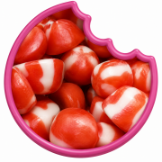 Bisous Twist Red Fraise DP 100 Gr