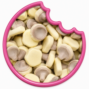 Champignon Banane Caramel Franssons 100 Gr