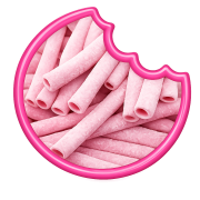 Cable Poudré Cerise - King Regal 100 Gr