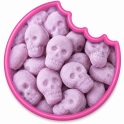 Skummis sour Strawberry 100 Gr