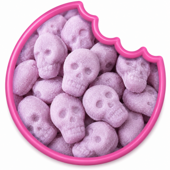 Skummis sour Strawberry 100 Gr