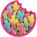Cactus Acidulés 100 Gr