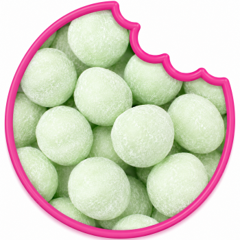 Boule Acidul&eacute;e Pomme 100 Gr