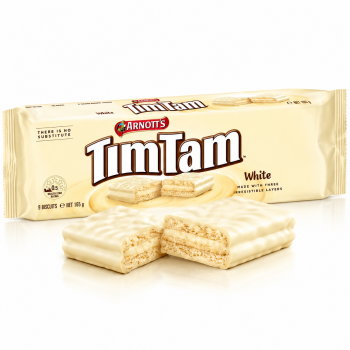 Arnott's Tim Tam White Biscuit 163 Gr