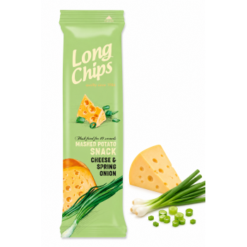 Long Chips Cheese & Spring onion 75 Gr