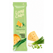 Long Chips Cheese & Spring onion 75 Gr
