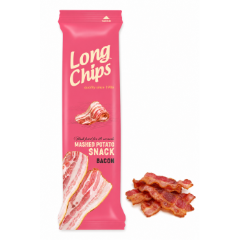 Long Chips Bacon 75 Gr